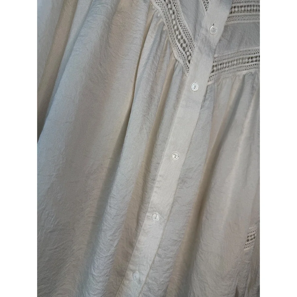 Zara cream lace